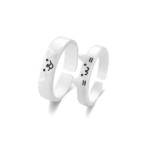 ZOKS Сплав Кольца Унисекс