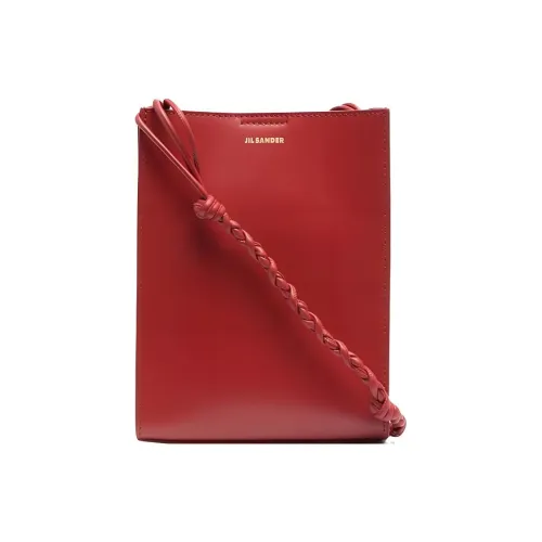 JIL SANDER Кожа Сумка через плечо Женская Красная