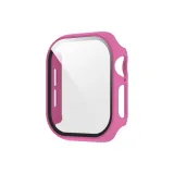 Розово-красный / Закаленное стекло для защиты экрана / Интегрированный корпус