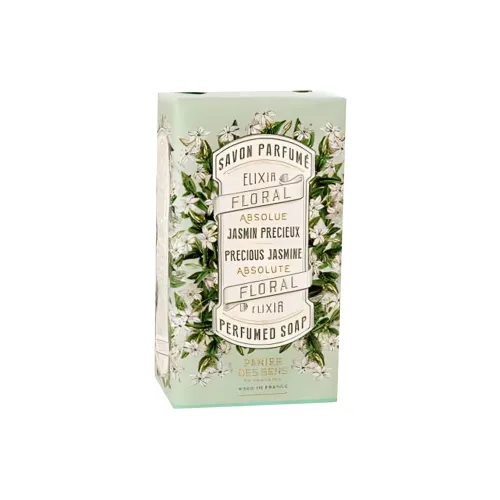 PANIER DES SENS Light Jasmine Soap Cleansing Cooling And Refreshing 150г