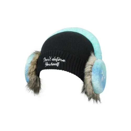 Guuka Акриловые шапки-бини унисекс черного цвета