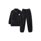 Черно-серый