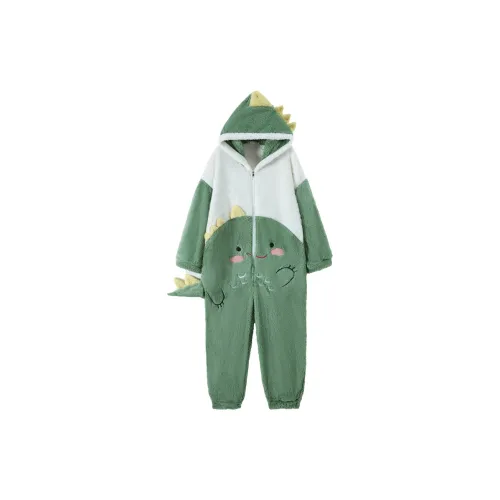 Qiao Ni Tong Домашние комбинезоны Женские Цвет на изображении