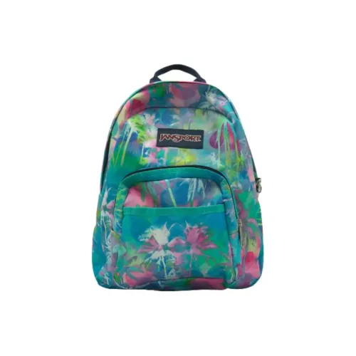 JanSport Ткань Рюкзак Мини Унисекс Многоцветный Летний