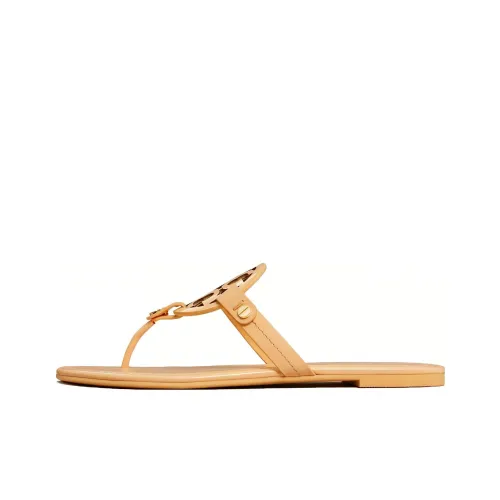 TORY BURCH Шлепанцы Женские Желтые