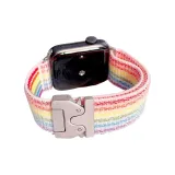 Нейлон, ткань, вязаный, монстр, пряжка ~ Яркие цвета