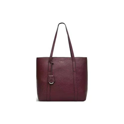 RADLEY Сумка из коровьей кожи сумка-тоут сумка для покупок сумка через плечо большая женская бордового цвета
