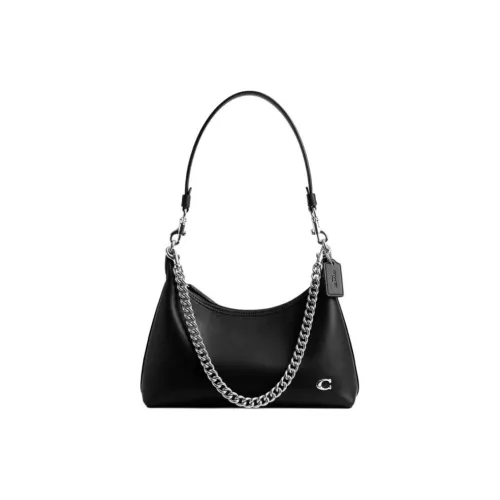 COACH Juliet Коровья кожа Сумка Средний Женские Черный