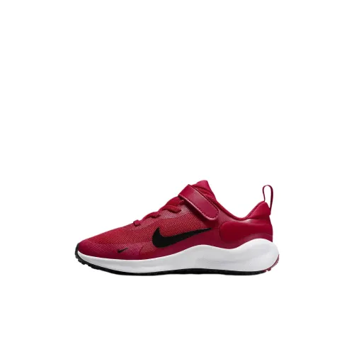 Nike REVOLUTION 7 Slip-Resistant Shock Absorbers Низкий Топ Детская Беговая Обувь Красный Children Возраст 3-7 Лет
