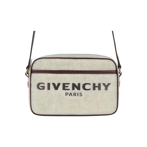 Givenchy Bond Коровья кожа Camera Сумка Сумка через плечо Женская Бежевая