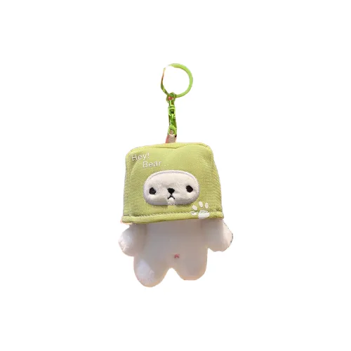 JIUJI Милый Коробка Медведь Брелок Креативный Lonely Corner CREATURE Куклы Плюшевый Брелок 11 см Высота