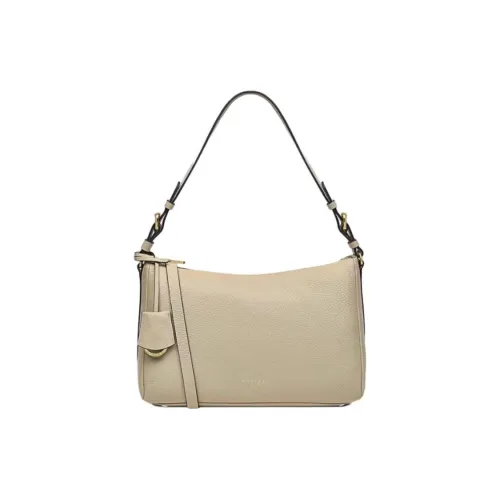 RADLEY Коровья кожа Одно плечо Сумка Средний Женский Бежевый