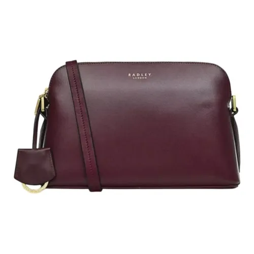 RADLEY Сумка через плечо из коровьей кожи среднего размера женская красно-коричневого цвета