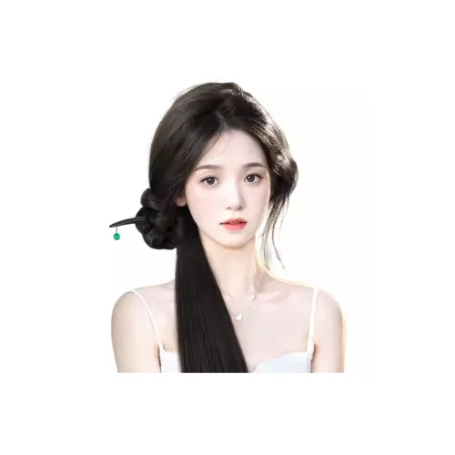 TIANKONGSHU Новый китайский стиль National Ветер Шпилька для волос Перука Лошадь Ласточкин хвост