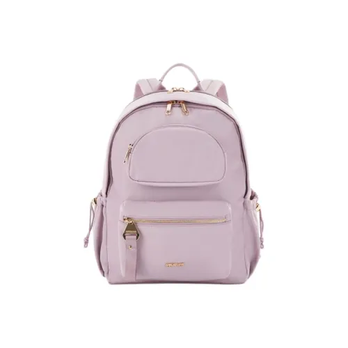 AMERICAN TOURISTER Полиэстер Рюкзак Unisex Light Фиолетовый