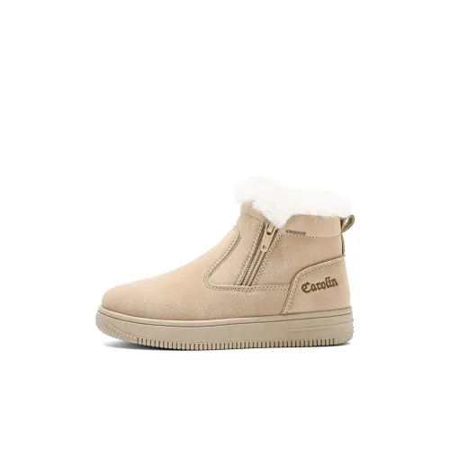 KINDDOG Детские утепленные сапоги High Top Kids