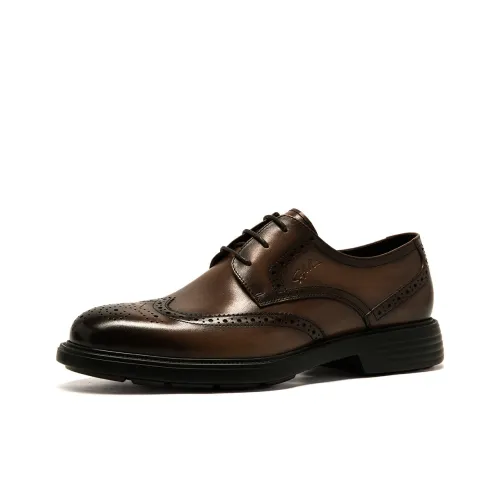 Satchi Туфли Низкие Burnt Caramel Brown Мужские