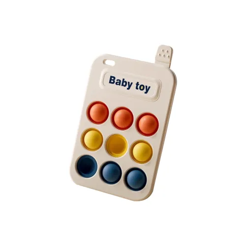 BIG TAYLOR Press Пузырьки Радость Мягкий Пуговица Успокаивающий Мобильный телефон Развивающие игрушки