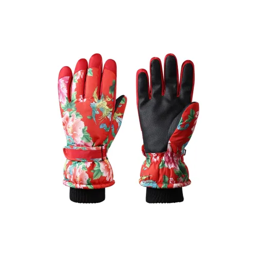 Shizhu Anti Loss Закрывающая застёжка Спортивные перчатки Унисекс