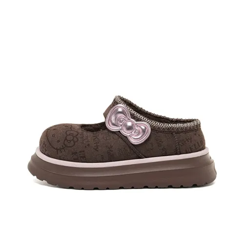 Sanrio x OLD ORDER Платформа Mary Jane Обувь 4,5CM Женская Умбра