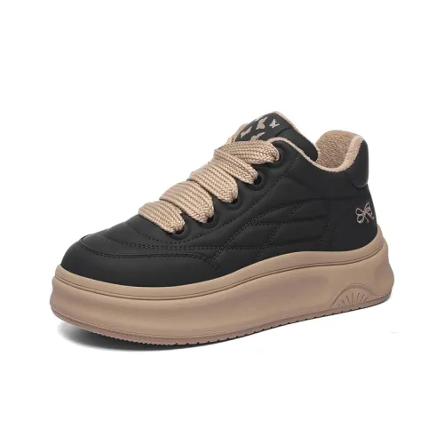 Golden Silk Rabbit Низкие кроссовки для скейтбординга женские