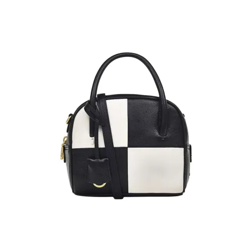 RADLEY Корова Кожа Сумка Средняя Женская Черный Белый