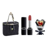 Dior 720 Velvet Формальная одежда + Гипсофила + Мини сумка через плечо