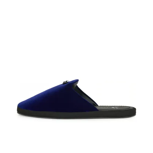 Giuseppe Zanotti GZ Домашние тапочки Мужской Синий