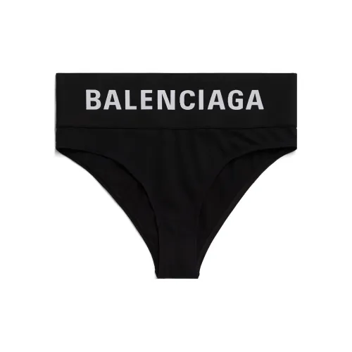 Balenciaga 1 Пачка Черный Женские Трусики-Бикини