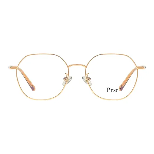 Prsr Титановый сплав Круглые оправы для очков Женские