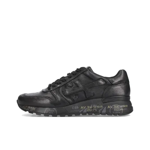 PREMIATA Mick Повседневный Низкий Топ Черный Мужской