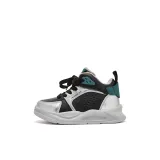 Черно-серебристый