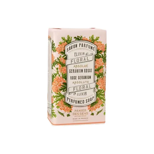 PANIER DES SENS Розовый Герань Смазка Мыло Чистка Увлажнение 150г