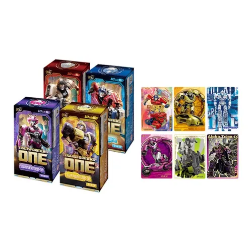 KAYOU Трансформеры Horizon Коллекционная карта Набор Происхождение Упаковка IP Аниме Карточки Одна коробка 10 Сумок