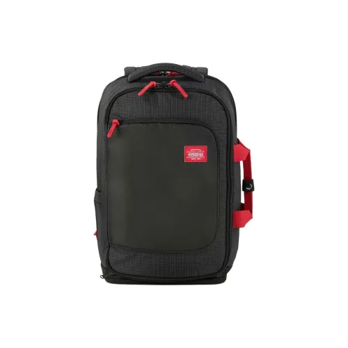 AMERICAN TOURISTER Полиэстер Рюкзак Унисекс Черный