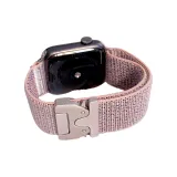 Нейлоновая ткань, трикотажная, монстр, пряжка ~ песочно-розовый