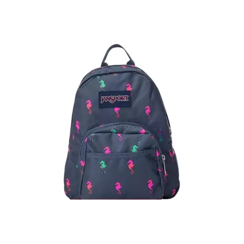 JanSport Полиэстер Рюкзак Мини Женский Темно-синий