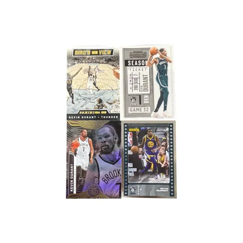 PANINI League Offensive Kaleidoscope Kevin Durant Multi Collection Refractor Игровой Card Rare Спортивные Карты 4 шт