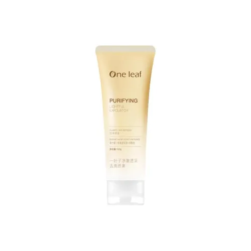 One Leaf Лицо Scrub/exfoliate Exfoliating Унисекс