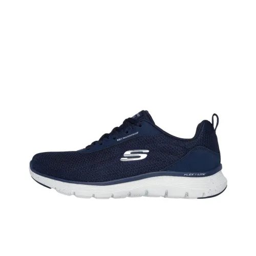 Skechers Flex Appeal 5,0 Low Топ Повседневная обувь Женская Морской синий