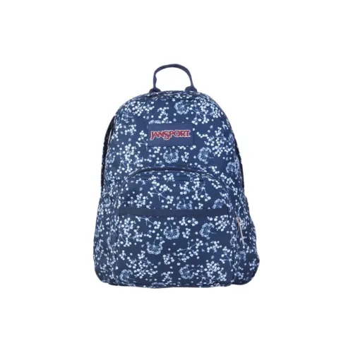 JanSport Полиэстер Рюкзак Мини Женский Синий