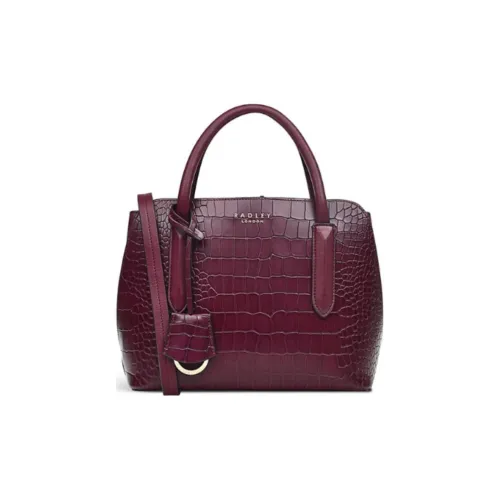 RADLEY Сумка из коровьей кожи купольная сумка сумка через плечо маленькая сумка женская красный коричневый