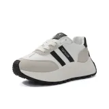 Верх из черной кожи