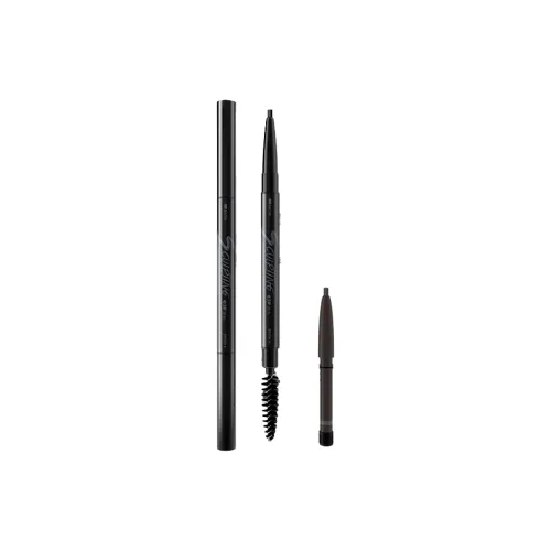 MARIE DALGAR Натуральный Vivid Карандаш для бровей Легко Смешивается Освежающий 0,2г + Замена Заправка 0,2г