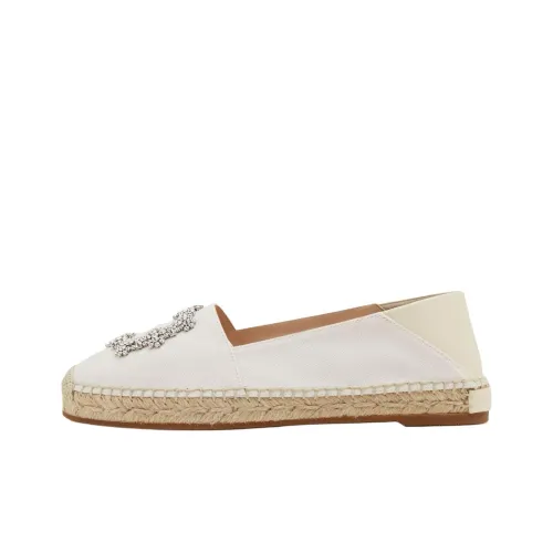 MANOLO BLAHNIK Hangrilla Эспадрильи Женские Белые