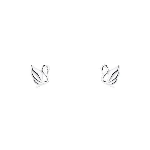 EUA Alloy Stud Earrings Women's