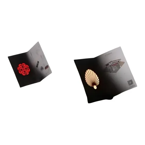 HEYTEA Путешествие Октябрь Conversations с Footprints Guangzhou и Jiangmen Открытки аниме-тематики