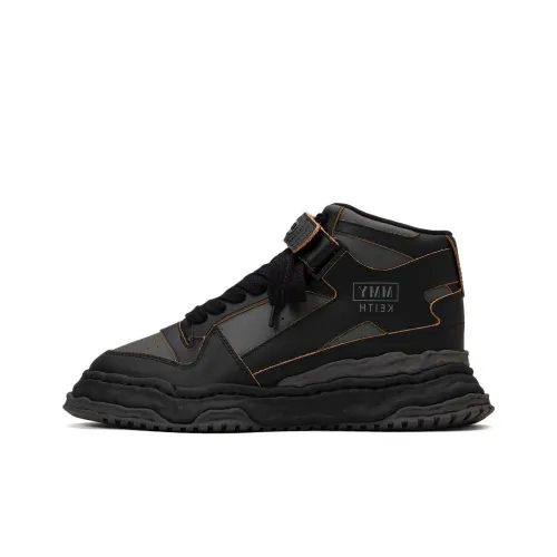 MIHARA YASUHIRO Высокий топ Повседневная обувь Унисекс