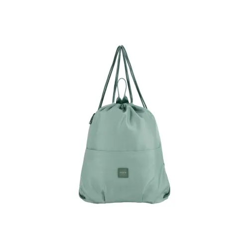 AMERICAN TOURISTER Полиэстер Рюкзак Женские Шалфейно-зеленый