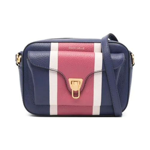 COCCINELLE Телячья кожа Сумка через плечо Маленькая Женская Морской синий